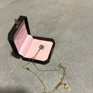 Juicy Couture Y2K vintage mixed metal Necklace